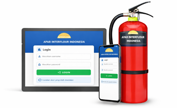 Aplikasi Monitoring APAR dan Hydrant